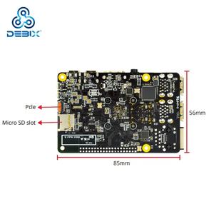 DEBIX Model B Industrial Single Board <strong>Computer</strong> with NXP I.MX 8M Plus CPU 4GB LPDDR4 16GB EMMC Gigabit Ethernet Wi-Fi BT5 USB3.0 - Product Image 6