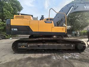 Excavatrice hydraulique d'occasion Volvo EC380DL importée de haute qualité, excavatrice Volvo EX380DL à faible nombre d'heures de fonctionnement - Product Image 3