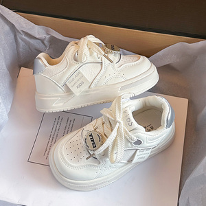 <span class=keywords><strong>Sneakers</strong></span> <span class=keywords><strong>Bianche</strong></span> per Bambini Stile Coreano 2026 Nuovo Modello Scarpe Sportive Eleganti e Versatili per Ragazzi e Ragazze - Product Image 3