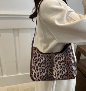 Sac de voyage de golf de luxe neuf en gros pour femmes, sac à main à bandoulière diagonale tendance imprimé léopard - Product Image 4