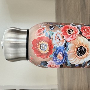 DD4409 Tasse de voyage <span class=keywords><strong>isotherme</strong></span> portable en acier inoxydable 300 ml à motif chinois – Garde les boissons chaudes ou froides pour le camping <span class=keywords><strong>et</strong></span> les voyages – <span class=keywords><strong>Bouteille</strong></span> d'eau - Product Image 6