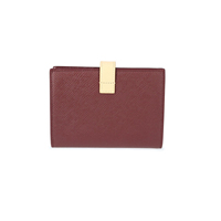 Portefeuille court pour femme en PU à motif bonbons, multi-cartes, porte-passeport, en polyester, tendance, imperméable, antivol, usage quotidien WEILIDA
