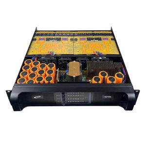 MJF1800 kelas td <span class=keywords><strong>master</strong></span> 4 saluran, amplifier daya 1800w untuk subwoofer - Product Image 1