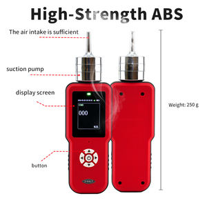 Sensor Portátil de Alta Precisión RTTPP para Sulfuro de Hidrógeno, Nitrógeno, Cloro y Amoníaco, 0-500 PPM, con Bomba, para Gases Tóxicos y Dañinos - Product Image 6