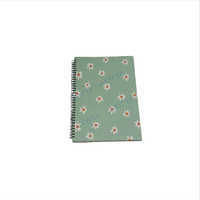 Carnet d'exercices scolaire A4 ligné carré 100 feuilles à spirale, vente en gros d'usine, pour l'Amérique du Sud