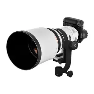 Q45 un Pro Heavy Duty testa cardanica per videocamera digitale 1.1kg in alluminio accessori per fotocamera Bk45 per teleobiettivo