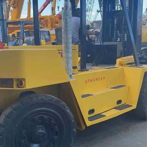 Montacargas TCM Usado de 5 Toneladas FD50, Mástil Triple, Altura de Elevación de 4.5m, Original de Japón, Buen Estado, en Venta - Product Image 6