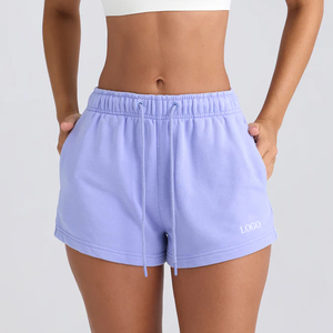 Shorts all'ingrosso in cotone 100% personalizzato, - Product Image 2