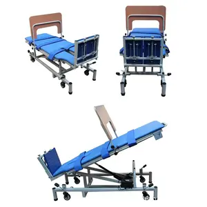 Adults/Children physiotherapy and rehabilitation equipment medical tilt table