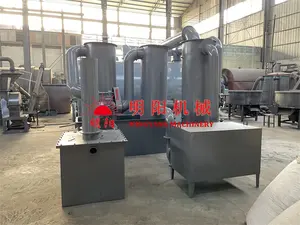 Continuous Carbonization Furnace Price Made In China Hot Sale Bamboo Wood Continuous Charcoal Carbonization Furnace Plant