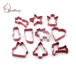 Christmas design cookie cutters for baking mould