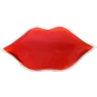 Compresse Chaude et Froide Réutilisable pour les Lèvres – Coussinet Médical Gel Glacé pour les Lèvres