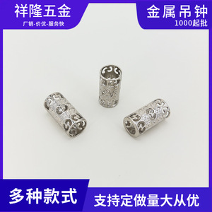 ตัวล็อคสายโลหะแบบกลม ปรับได้ สำหรับเสื้อผ้า สีเงิน สีทอง สีดำ - Product Image 4