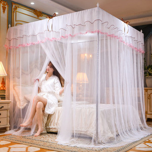 1.8 1.5 1.2 hộ gia đình hai người dày 2 mét tán Giường Chống muỗi dày - Product Image 1