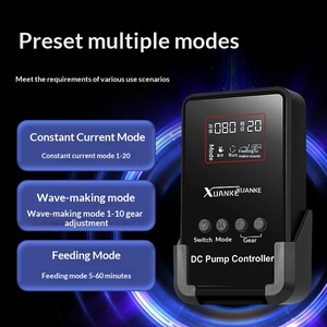 ปั๊มน้ำแบบจุ่มใต้น้ำสำหรับตู้ปลาแบบเงียบ พร้อมระบบกรองอากาศและระบบหมุนเวียนน้ำสำหรับทำน้ำพุ - Product Image 4