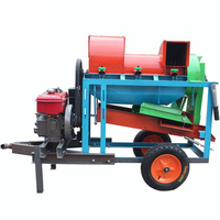 Nouvelle machine à décortiquer les céréales, le maïs et le blé, batteuse à grains, décortiqueuse de maïs pour l'agriculture, modèle populaire 2026