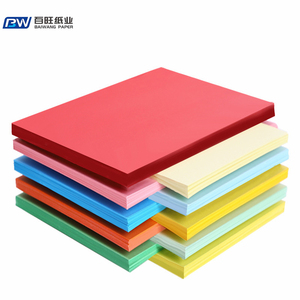 230gsm tùy chỉnh in ấn A4 Kraft tờ giấy cứng đầy màu sắc cardstock bán buôn tùy chỉnh các tông giấy đầy màu sắc màu thẻ - Product Image 2