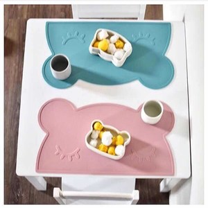 Napperon en Silicone sans BPA, tapis de Table, de bonne qualité, 1 pièce - Product Image 5