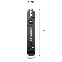 Pince à chaîne de vélo, mini pince à chaîne de vélo de montagne, pince à démontage rapide, pince à chaîne de vélo, ouverture et fermeture, pince de réparation MTB