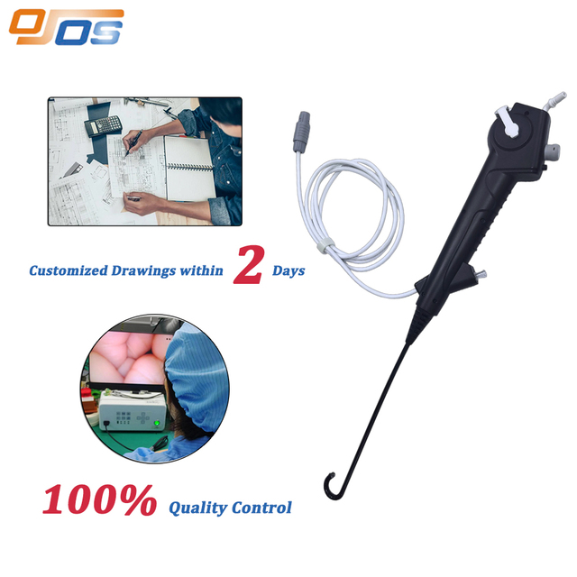 Disposable Flexible Endoscope Original Industrial Directly Customized Connector and Working Length for Vet and Human