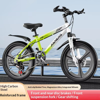Vélo de montagne pour enfants 18-26 pouces Garçons Filles 8-18 ans Cadre en acier à haute teneur en carbone Cross Country/All Mountain Pédales ordinaires