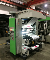 Machine d'impression flexographique, imprimante flexo pour l'alimentation, les sacs de supermarché, les sacs à bandoulière