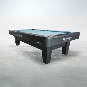 Mesa de billar de pizarra de madera maciza de competencia profesional de 9 pies Mesa de billar de lujo con retorno de Bolas y accesorios - Product Image 4