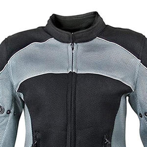 Veste textile de moto pour hommes de haute qualité Veste Cordura de moto sur mesure pour la course automobile Vestes de course de moto - Product Image 5
