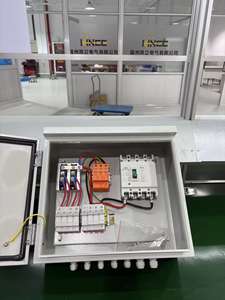 Kinee उच्च गुणवत्ता पीवी <span class=keywords><strong>combiner</strong></span> लोहे के बॉक्स 1000Vdc 4,6,8,12,18 के साथ स्ट्रिंग IP65 - Product Image 2