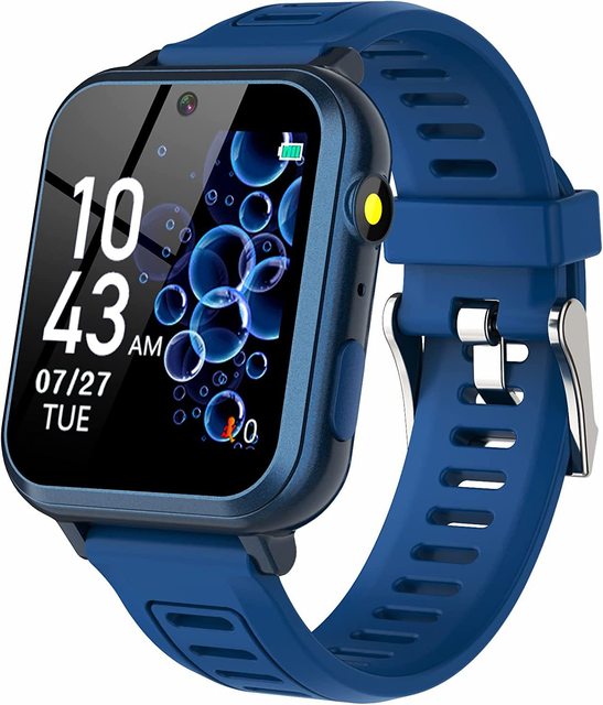 JOYFFO 24 Games HD Touch Screen Video Camera Music Player Smart Watch for Boys 5-12 Years Old Perfect Christmas Gift