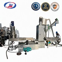 Machine de déshydratation automatique de granulés plastiques, sécheur centrifuge vertical haute efficacité CE 300-1000kg/h, ligne de granulation