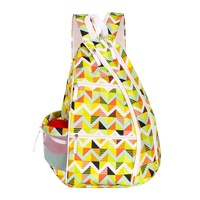 Bolsa de Pickleball de Varios Colores para Hombre y Mujer, Bolsa de Hombro Ajustable para Raqueta de Pickleball, Mochila Deportiva de Alta Calidad