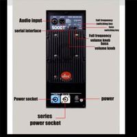 Yeni Metal Güç Amplifikatör Kartı 1000W Gerçek 1500W Aktif Hoparlör Amplifikatör Modülü D Sınıfı Subwoofer