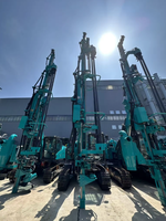 Foreuse rotative diesel avec moteur à engrenages, pompe et moteur, machine de forage de 21 m de profondeur SWDM60