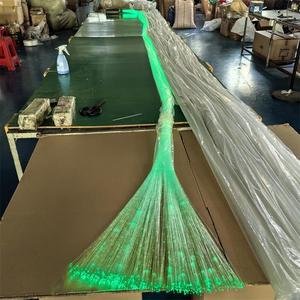 Accesorios de iluminación de 0,5mm con brillo lateral de fibra óptica, Kit Starlight de revestimiento de techo, materia prima, luz de ráfaga de <span class=keywords><strong>estrellas</strong></span> para luz de cielo estrellado - Product Image 3