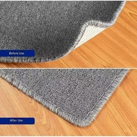Vente directe usine : Meilleures ventes – Patins adhésifs triangulaires double face en PU acrylique, lavables, réutilisables et sans résidus pour tapis