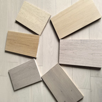 Parquet en chêne massif non fini de qualité supérieure AB, 12 mm, 15 mm, 18 mm, brossé naturel pour teinture personnalisée du bois dur