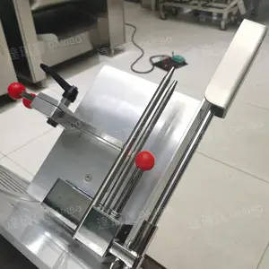 Table Bacon Meat Slicer Machine Meat Fish Slicer Slicing Machine Near Me