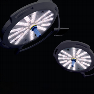 Micare Galaxy-Led E700/700 Oem Fabriek Aangepaste Medische Apparatuur Huisdier Chirurgie Schaduwloze Lamp Dubbele Kop Plafondlamp - Product Image 4