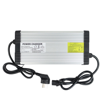 Chargeur de batterie au lithium LiFePO4 YZPOWER YZ900 en aluminium AC-DC 29,2V 20A 7S 584W pour alimentation de secours et onduleur