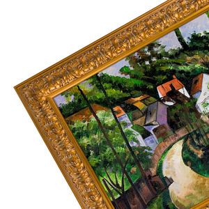 빈티지 액자 골동품 사진 프레임 테이블 탑 디스플레이 및 벽 매달려 홈 장식 청동 - Product Image 5