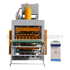 Macchina Automatica per la Produzione di Mattoni Ecologici SY7-10, Macchina per Blocchi da Costruzione ad Alta Efficienza, Macchinario Edile - Product Image 4