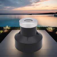 Lumière LED pour piscine de haute qualité, blanche, 2W, IP67 IP68, lumière encastrée, 316SS, lampe étanche encastrée