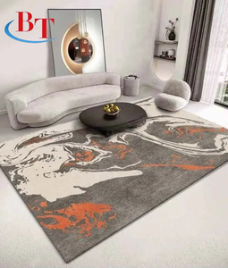 Alfombra de patrón Floral hecha a mano de alta calidad, alfombra grande personalizada para sala de estar, técnica Jacquard personalizada, 5 estrellas, hecha a mano - Product Image 3