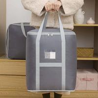 Hoomhxi002 — sac de rangement en tissu Oxford personnalisé, organisateur pour couverture, couette, grande capacité, pliable, pour voyage