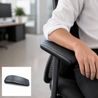 Coussinets d'accoudoirs modernes en PU pour chaise de bureau, durables, confortables, personnalisables, en mousse douce au toucher, service OEM/ODM disponible, pour chaise de direction