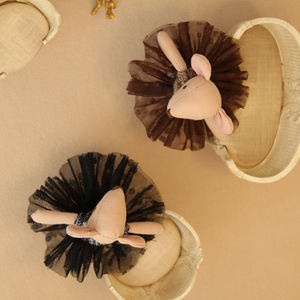 Set Miniatur Vintage: Boneka Tikus Kain + Dekorasi Sofa & Kursi Hias - Product Image 5