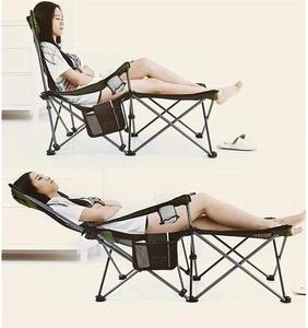 Chaise de bureau pour la pause déjeuner, chaise de plage pliable portable pour le loisir en plein air, chaise longue pour le camping, le pique-nique et la pêche - Product Image 2