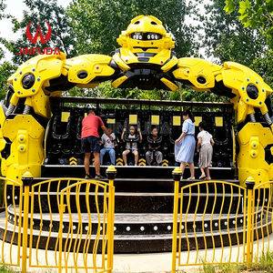 Atracción de Diversión Emocionante con Certificación CE: Robot <span class=keywords><strong>Gigante</strong></span> Robocop de Acero/Metal para Parques Temáticos al Aire Libre - Product Image 2