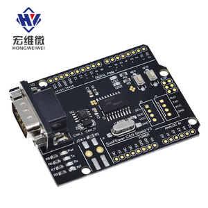 Carte d'extension Hongwei Micro MCP2515 CAN BUS Shield pour module de communication de protocole CAN Arduino - Product Image 2